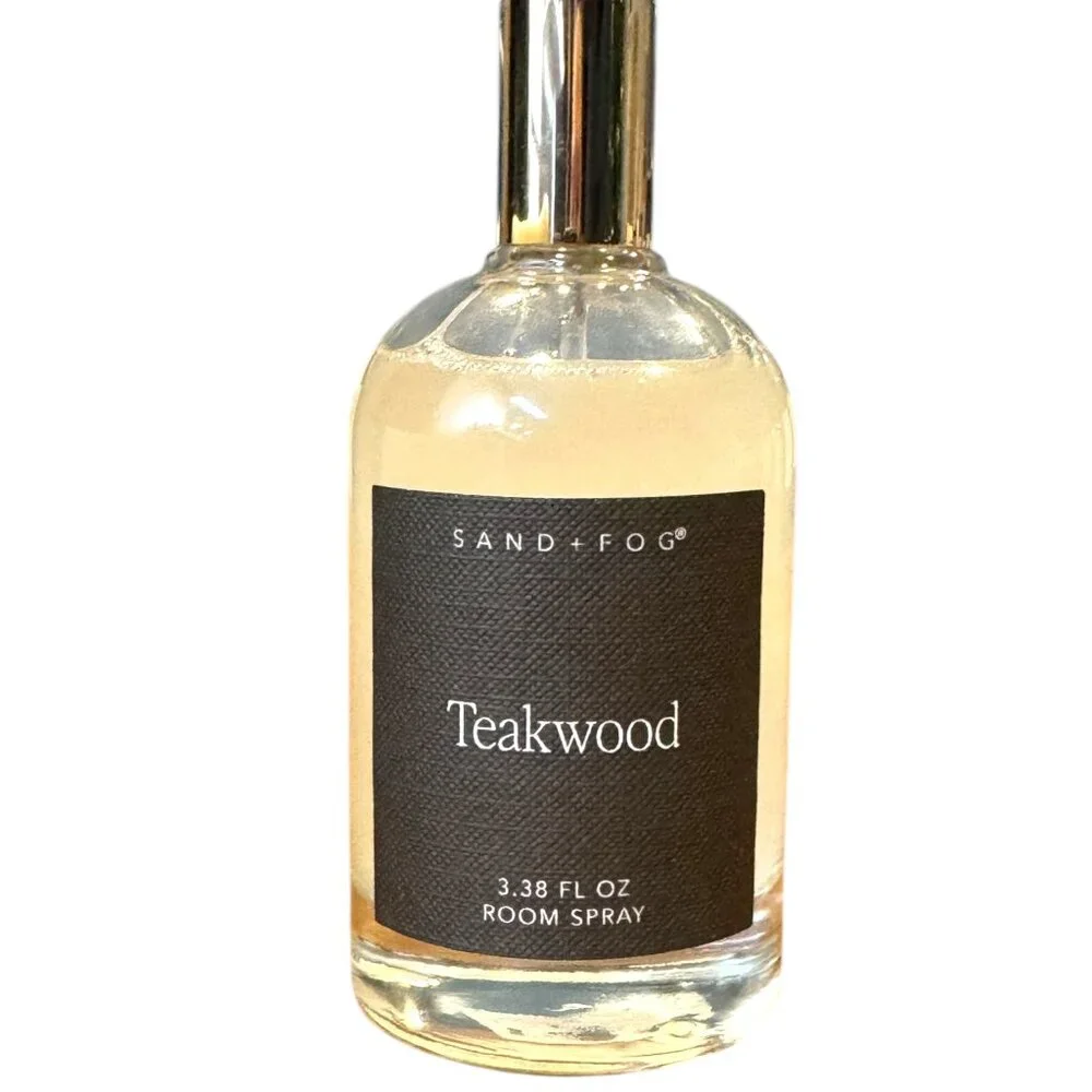 Sand + Fog Teakwood Room Spray, 3.38 Fl Oz - Picture 1 of 3